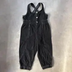 しまむら softcheese　デニムサロペット