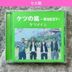 ケツの嵐 〜春BEST〜 ケツメイシ CD セル版
