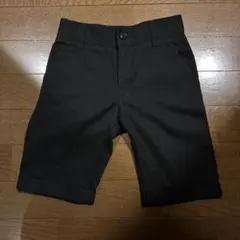 EASTEND フォーマルハーフパンツ120【未使用】
