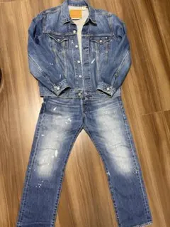 Levi's journal standard 別注　typeⅢセットアップ
