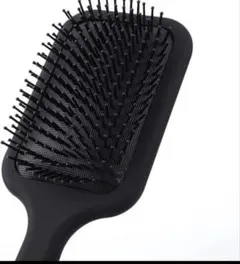 ヘアブラシ 櫛 黒毛ブラシヘアエアクッション櫛のサムネイル