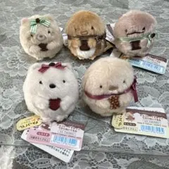 未使用 喫茶すみっコでチョコレートフェア　すみっコぐらし 5個セット