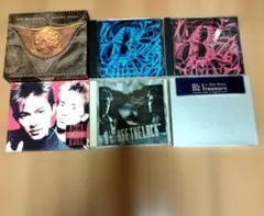 B'z アルバム4枚セット B'z CDアルバム 4枚セット - メルカリ