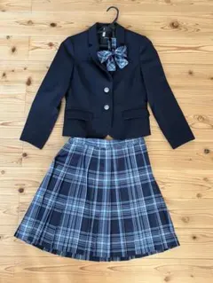 Pom ponette ジュニアブレザークリーニング済美品　ブラウス付5点セット