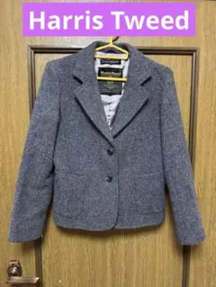 本日限定値下げ！Harris Tweed♡新品未使用テーラードジャケット
