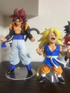 ドラゴンボールGT リペイント フィギュア 2体セット