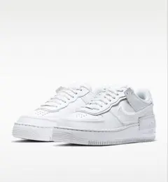 【新品】Nike Air Force 1 シャドウ　ホワイト　23cm
