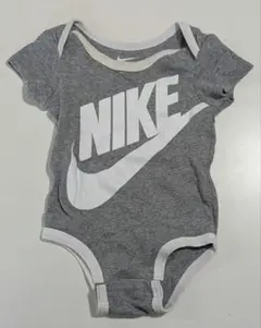 NIKE ロンパース 0-6ヶ月 グレー