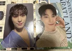 SEVENTEEN carat land 2025 ケレン トレカ ディノ