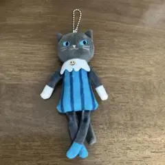 カルディ KALDI 2024 ハロウィンくたくたネコちゃん グレー