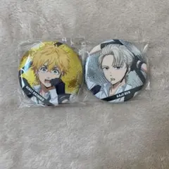 WIND BREAKER ジュエリー缶バッジ 楡井秋彦 2点 ウィンブレ - メルカリ