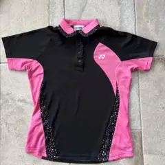 YONEX レディースウェアM 黒/ピンク