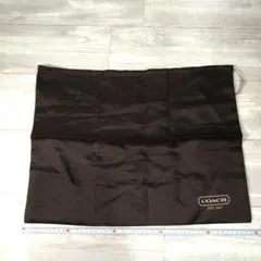 COACH 巾着袋 保存袋 ブラウン