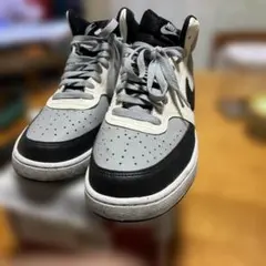 NIKE ナイキ コートビジョン ネクストネイチャー ミドルカットスニーカー