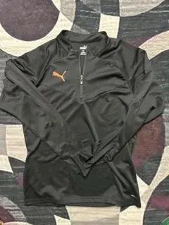 PUMA 長袖ウェア XL ブラック/オレンジ
