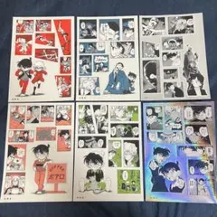 名探偵コナン シールくじ　6枚セット