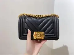 CHANEL ボーイシャネル ショルダーバッグ