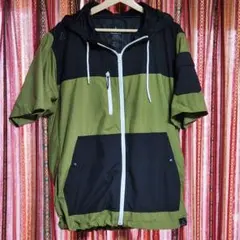 【すぐ使えるフルセット】ワークマン 空調服 ウィンドコア L ハーフバッテリー付