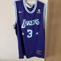 Nike NBA Lakers Davis 3 ユニフォームのサムネイル