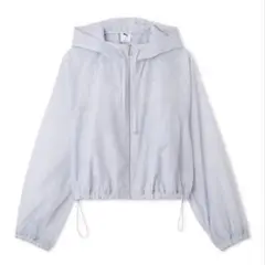 FRAY I.D フレイアイディー PUMA シアーオーガンジーショートブルゾン