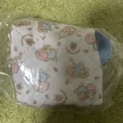 サンリオ☆レトロレッスンバッグミニキーホルダー　リトルツインスターズ