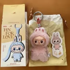 POP MART ラブブPIN FOR LOVE 正規品