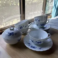 HOYA カップ・ソーサー・シュガーポット