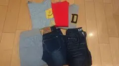 130cm～140cm 男児春夏服セット♪