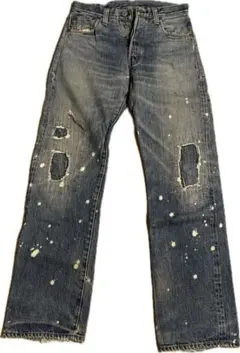 Levi's リメイク デニムパンツ