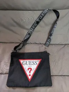 GUESS ショルダーバッグ ブラックのサムネイル