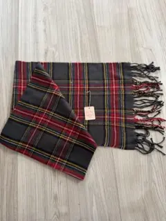 タータンチェック マフラー