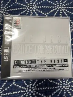 新品未開封　EXILE THE SECOND THE BEST