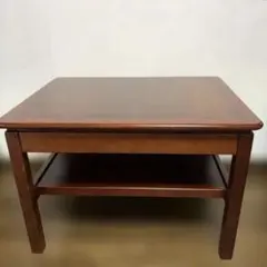 S30 美品！カリモク サイドテーブルウォールナットおしゃれインテリア