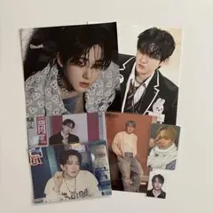 スキズ チャンビン Changbin フライヤー ラントレ トレカ IDフォト