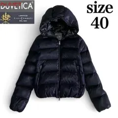 デュベティカ 井川遥着用 カシミヤ ダウンジャケット THIADUE