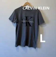 L★CALVIN KLEIN JEANS Tシャツ グレー