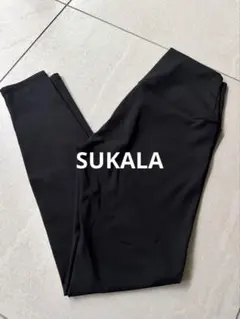 SUKALA ヨガパンツ ブラック M 7/12本日限り値下げ中】SUKALA ヨガパンツ ブラック Mサイズ - メルカリ