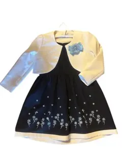 フォーマルドレス ボレロジャケット付き 120cm