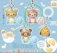 コリラックマ リラックマ きょうりゅう着ぐるみフィギュア　ガチャ