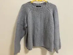 AS KNOW AS PINKY ニット