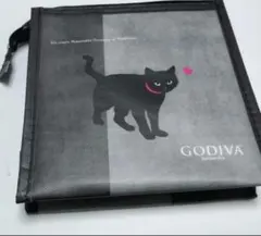 ゴディバ　黒猫保冷ポーチ