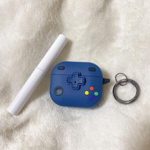 ❣️AirPods3 ケース カバー 保護ケース 分離式 耐衝撃 ネイビー