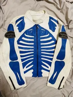 Paramount 本革　スカル レザージャケット ライダース vintage