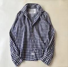 【美品】Frank& Eileen 　BARRY ギンガムチェックシャツ