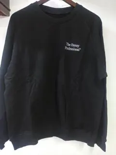 The Ennoy Professional 黒いスウェット