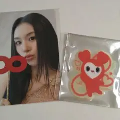 TWICE POPUP ポップアップ オフラインくじ チェヨン