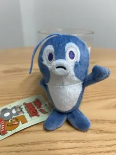 トムとジェリー　可愛い逃亡者マスコット　ぬいぐるみ　さかな