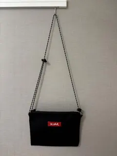 X-girl ショルダーバッグ ブラック