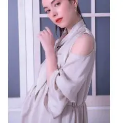 lui jewelry blouse07-white - メルカリ