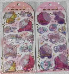 9.ウォーターシール　サンリオ